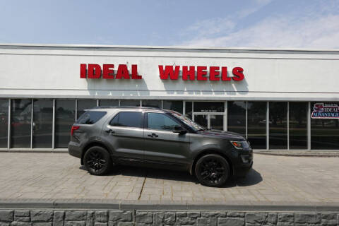 2017 Ford Explorer for sale at Ideal Wheels in Sioux City IA