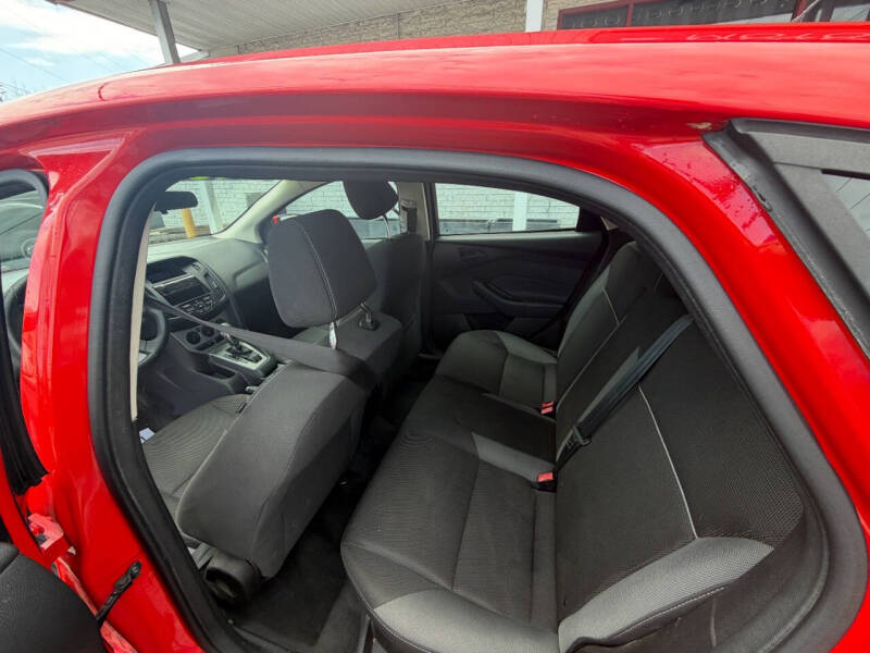 2012 Ford Focus SE