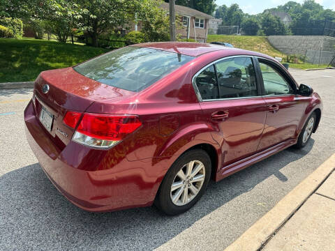 2010 Subaru Legacy for sale at White River Auto Sales in New Rochelle NY