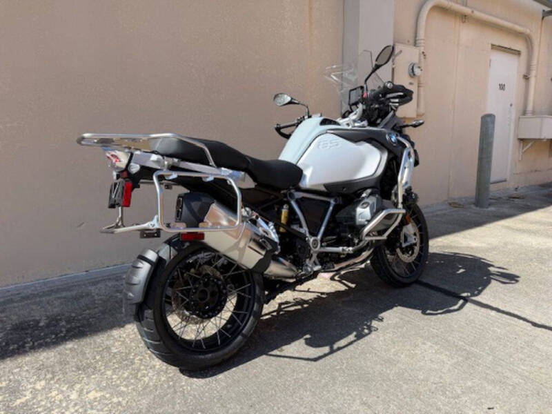 2024 BMW R 1250 GS Adventure Ice Gray