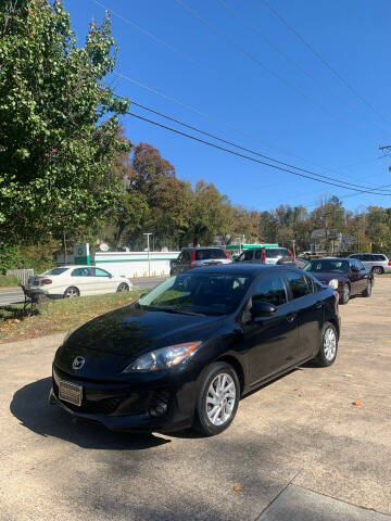 2012 Mazda MAZDA3 for sale at GTI Auto Exchange in Durham NC