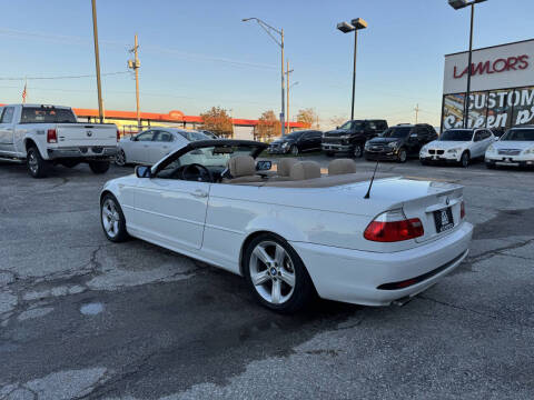 2006 BMW 3 Series 325Ci