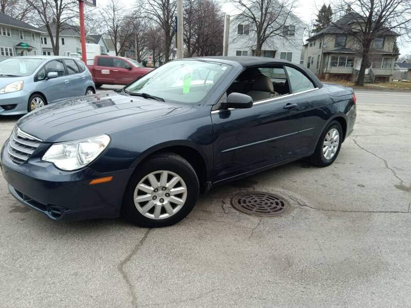 2008 Chrysler Sebring for sale at ALVAREZ BLESSING AUTO SALES LLC in Green Bay WI