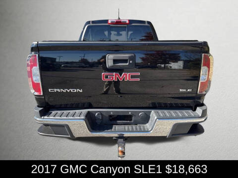 2017 GMC Canyon