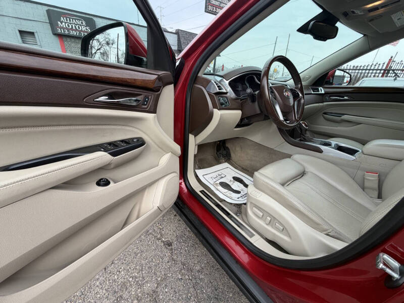 2014 Cadillac SRX Performance Collection