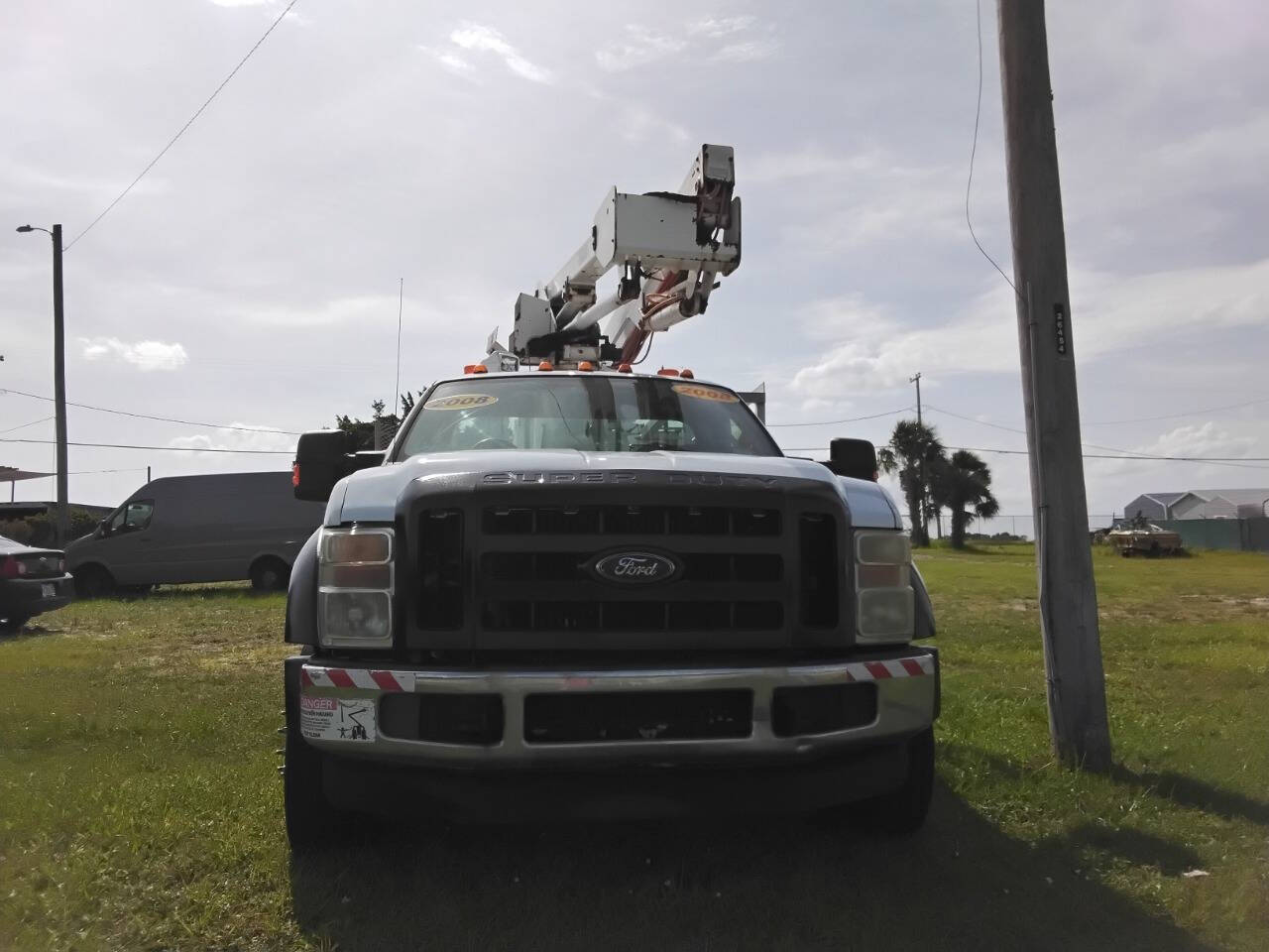 2008 Ford F-450 Super Duty for sale at AUTO CARE CENTER INC in FORT PIERCE, FL