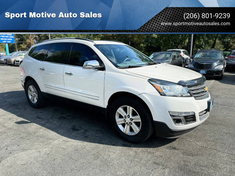 2014 Chevrolet Traverse for sale in Seattle, WA