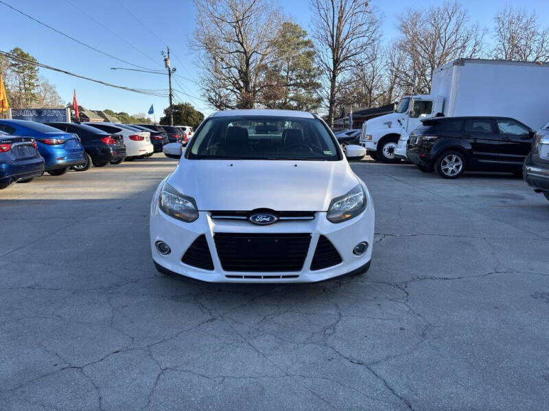 2013 Ford Focus Titanium