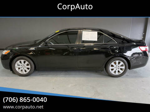 2008 Toyota Camry Hybrid for sale at CorpAuto in Cleveland GA