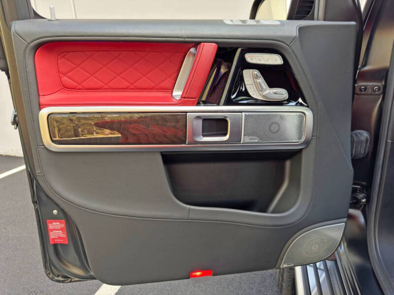 2022 Mercedes-Benz G-Class AMG G 63 4x4 Squared