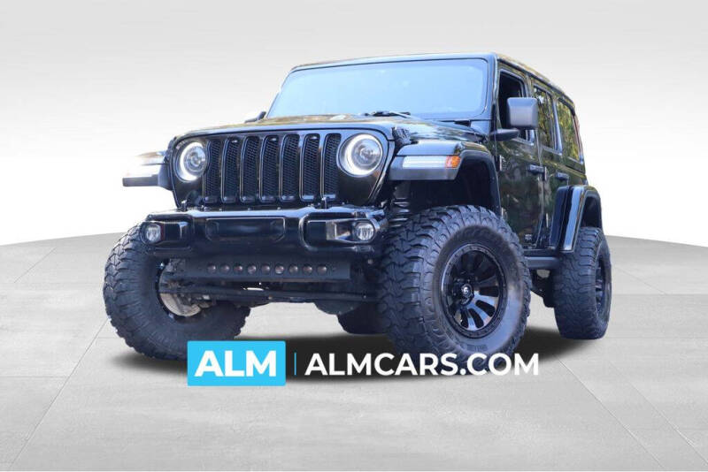 2019 Jeep Wrangler Unlimited Rubicon