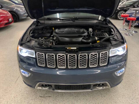 2019 Jeep Grand Cherokee Overland