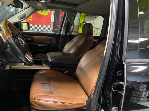 2015 RAM 1500 Laramie Longhorn