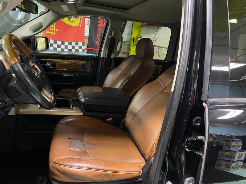 2015 RAM 1500 Laramie Longhorn