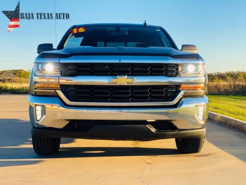 2016 Chevrolet Silverado 1500 for sale at Baja Texas Auto in Mansfield TX