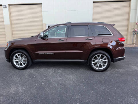 2014 Jeep Grand Cherokee Summit