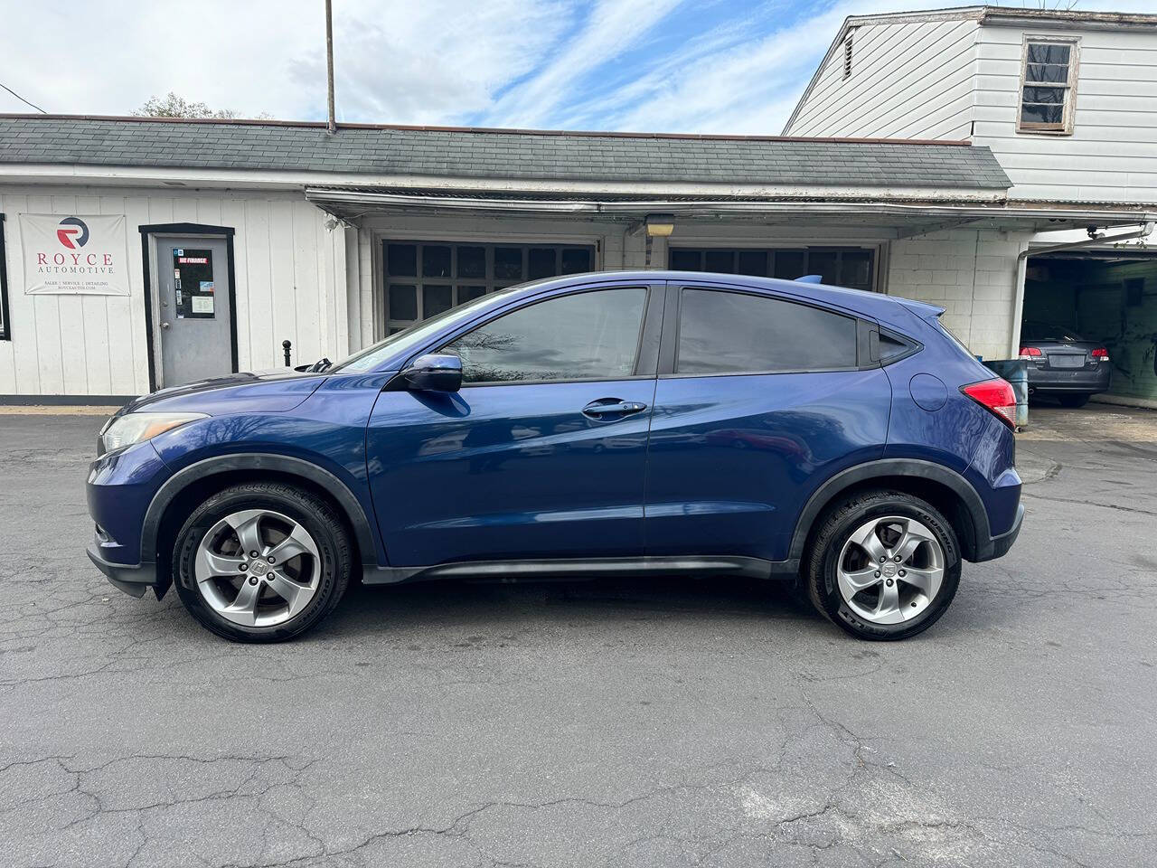 2017 Honda HR-V for sale at Royce Automotive LLC in Lancaster, PA