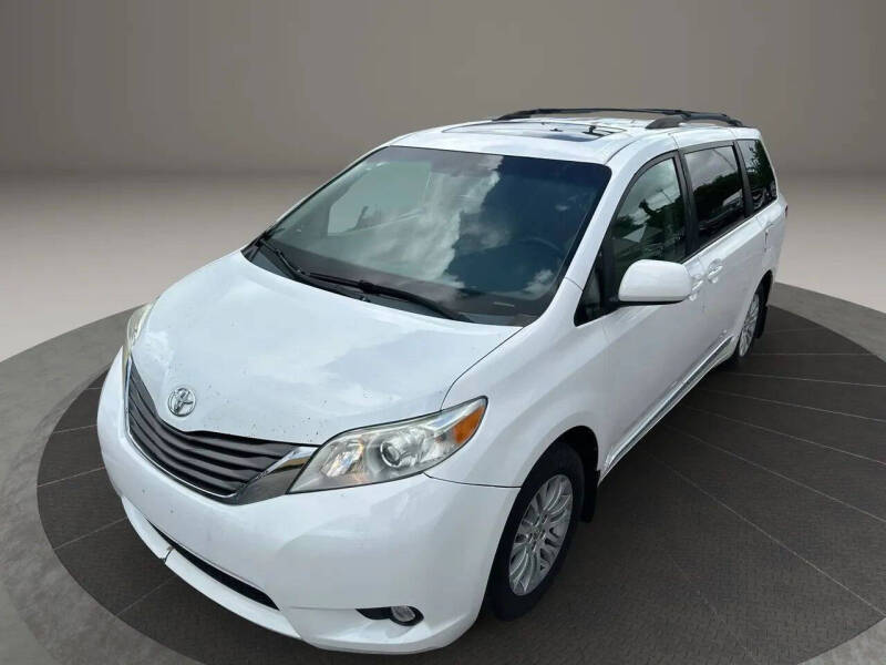 2012 Toyota Sienna