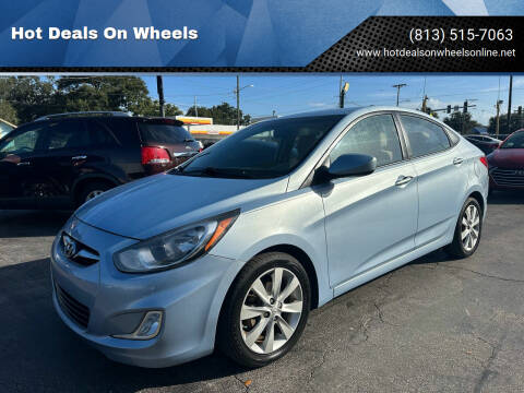 2013 Hyundai Accent for sale at Hot Deals On Wheels in Tampa FL