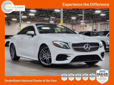 2019 Mercedes-Benz E-Class for sale at Dallas Auto Finance in Dallas TX