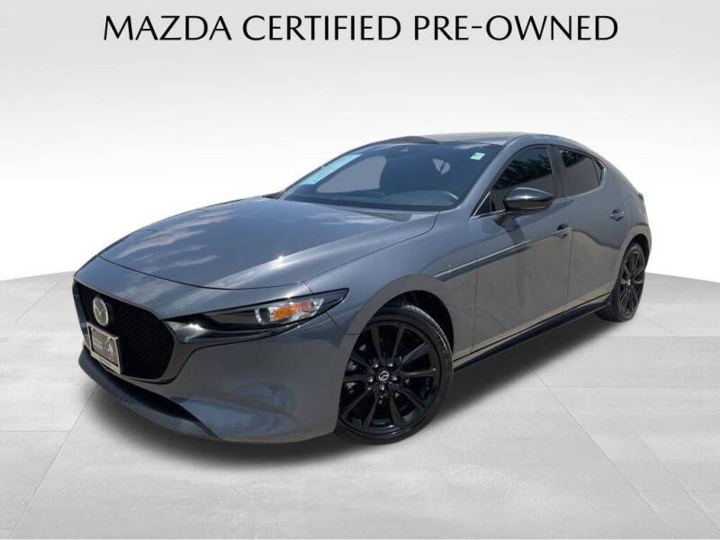 2023 Mazda Mazda3 Hatchback 2.5 S Carbon Edition