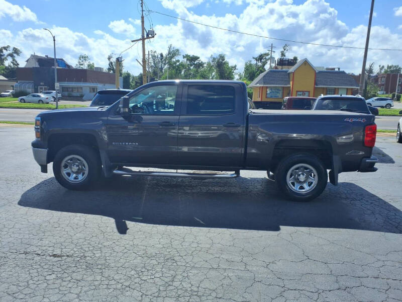 2015 Chevrolet Silverado 1500