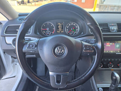 2015 Volkswagen Passat