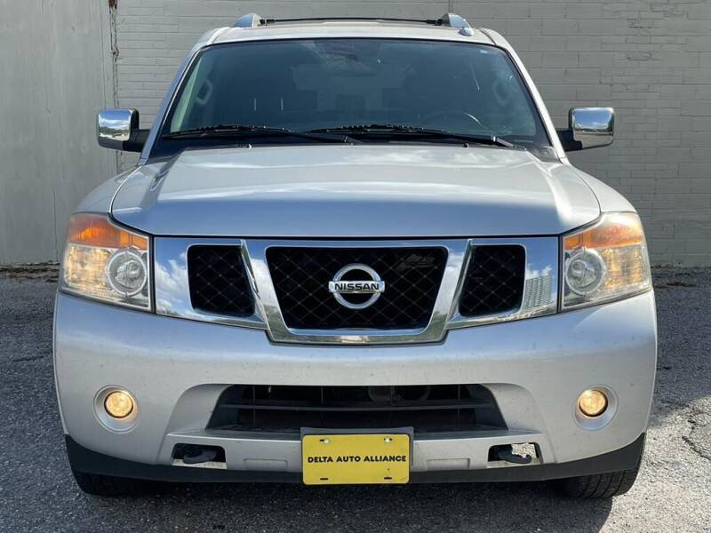 2013 Nissan Armada for sale at Auto Alliance in Houston TX