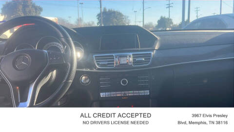 2016 Mercedes-Benz E-Class E 400