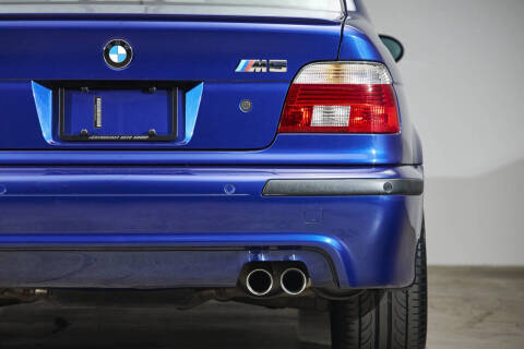 2001 BMW M5