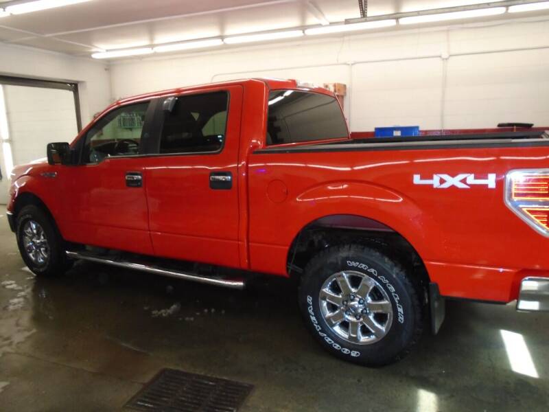 2013 Ford F-150 for sale at East Barre Auto Sales, LLC in East Barre VT