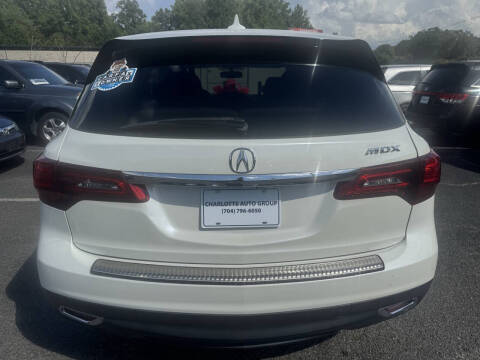 2015 Acura MDX