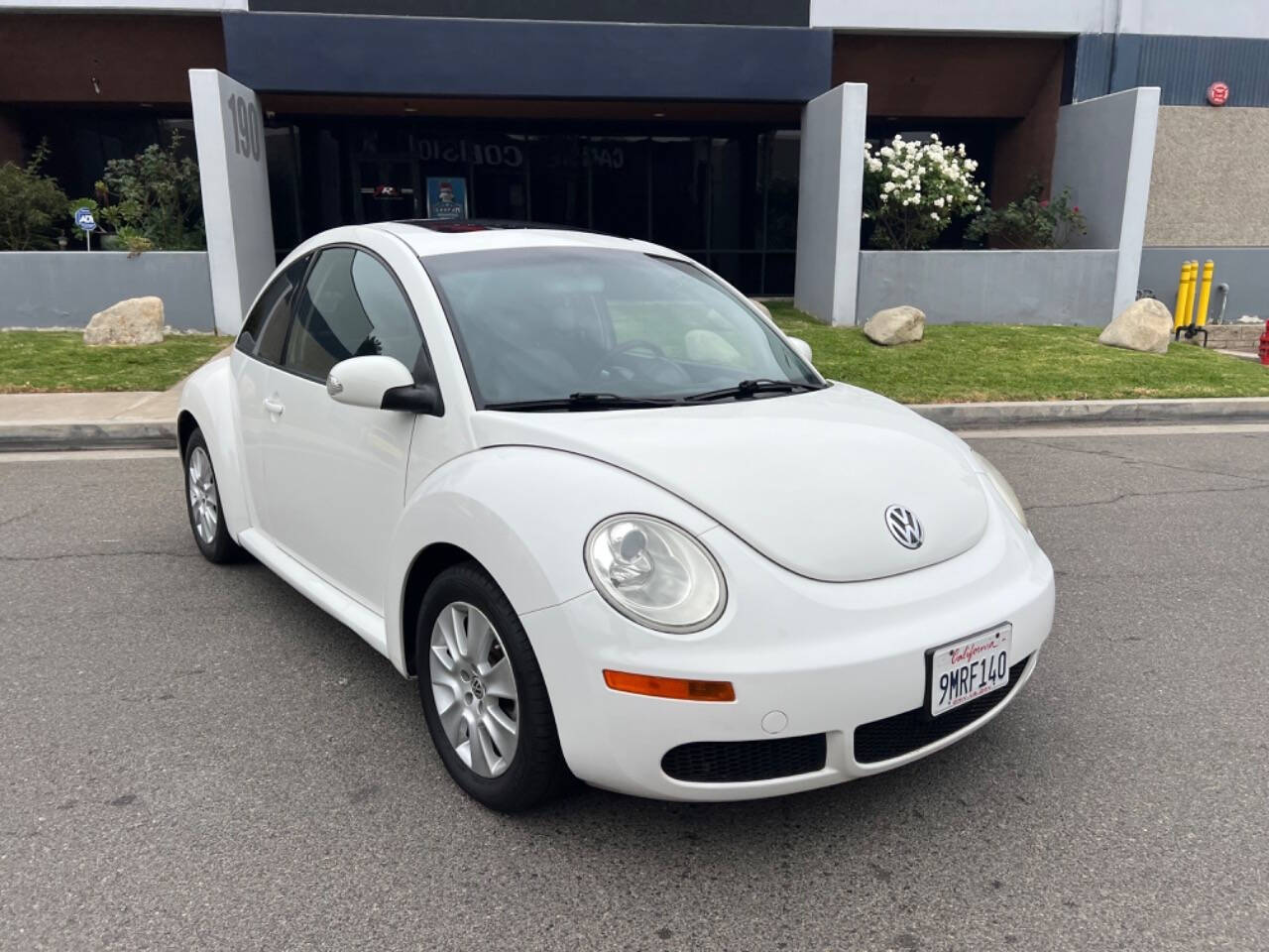 2010 Volkswagen New Beetle for sale at ZRV AUTO INC in Brea, CA