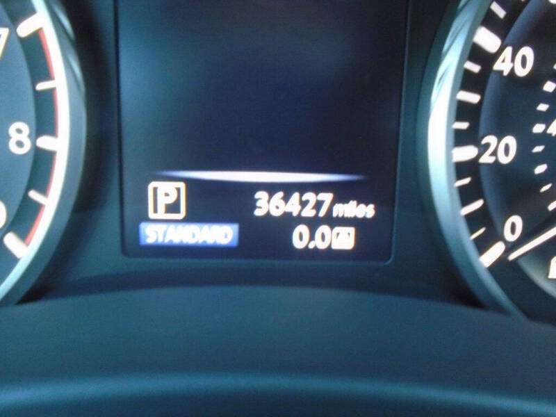 2023 Infiniti Q50 Red Sport 400