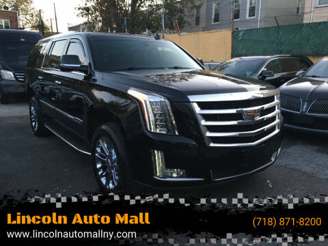 2016 Cadillac Escalade ESV for sale at Lincoln Auto Mall in Brooklyn NY