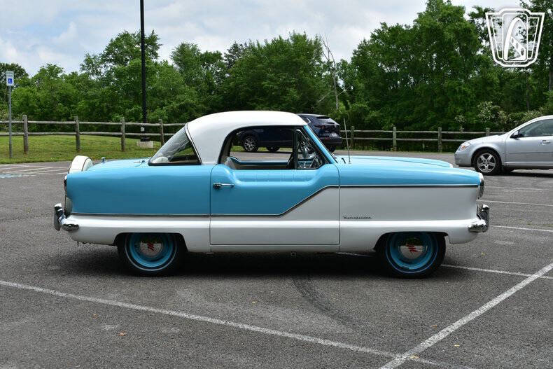1962 Nash Metropolitan