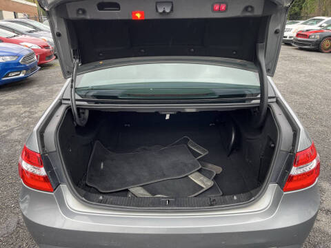 2012 Mercedes-Benz E-Class E 350 Luxury 4MATIC