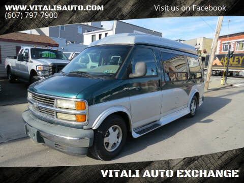 1996 Chevrolet Express for sale at VITALI AUTO EXCHANGE in Johnson City NY