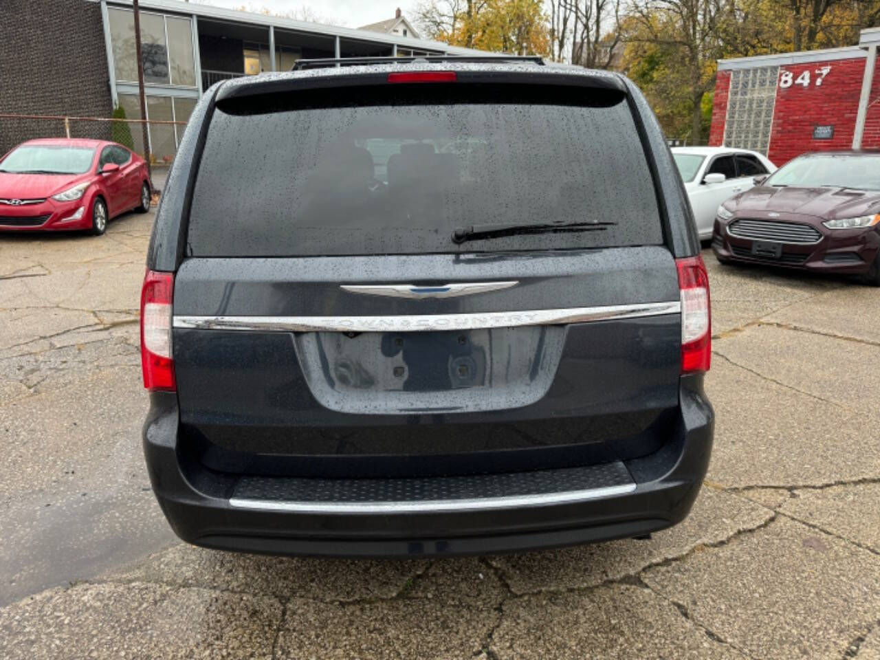 2014 Chrysler Town and Country for sale at First Class Auto Mall in Akron, OH