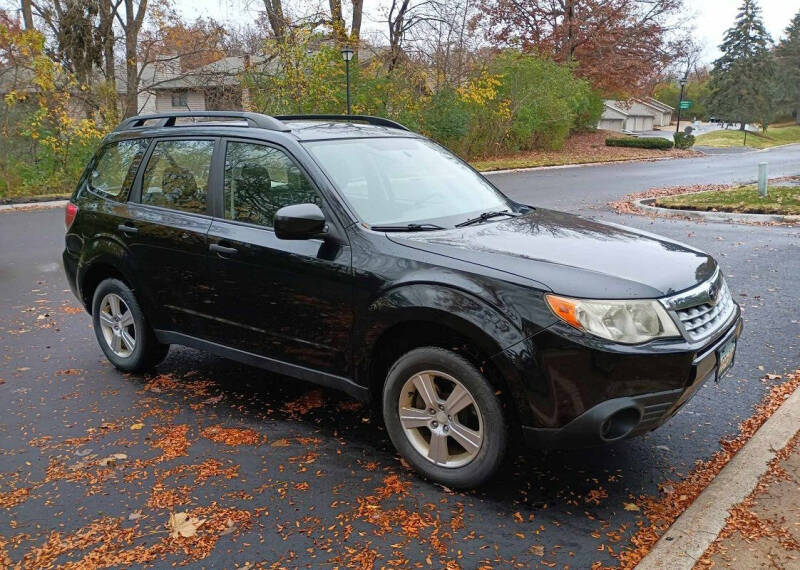 2012 Subaru Forester 2.5X