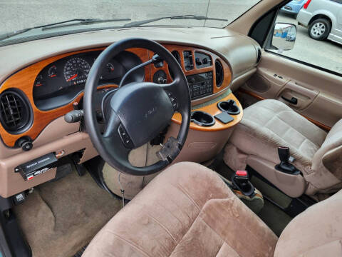 1998 Ford WHEELCHAIR VAN