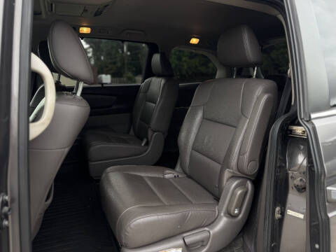 2014 Honda Odyssey EX-L w/DVD