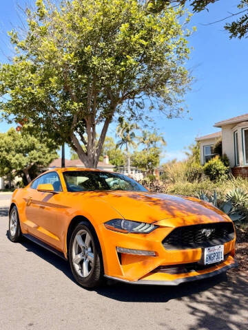 2019 Ford Mustang EcoBoost