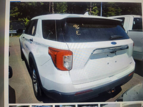 2020 Ford Explorer