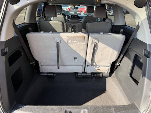2018 Honda Odyssey EX