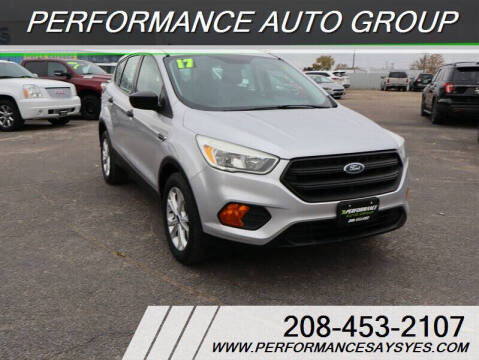 2017 Ford Escape S