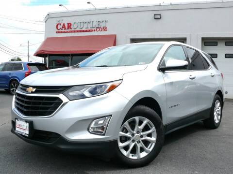 2018 Chevrolet Equinox for sale at MY CAR OUTLET in Mount Crawford VA