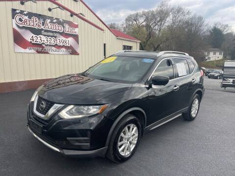2018 Nissan Rogue for sale at Carl's Auto Incorporated in Blountville TN