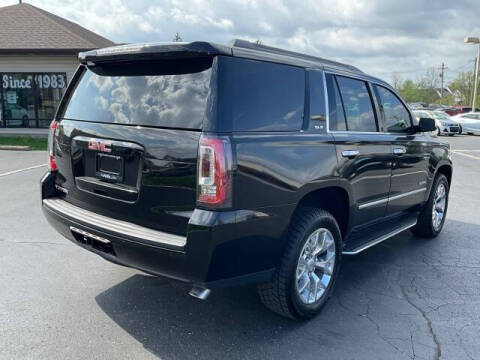 2015 GMC Yukon SLE