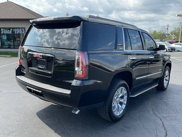 2015 GMC Yukon SLE